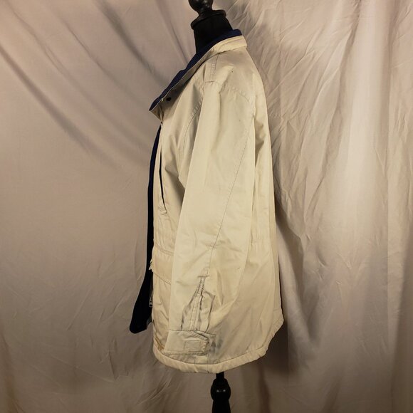 Women's WEATHER WATCHER Zip Up Car Length Jacket - M - Picture 3 of 5